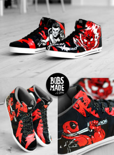 These Marvel kicks are impressive. 
