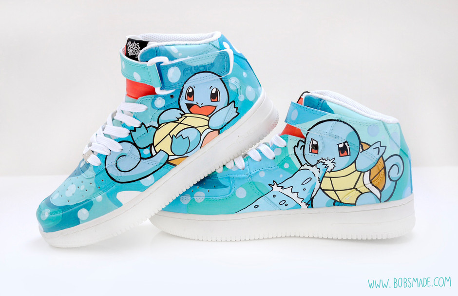 custom pokemon shoes