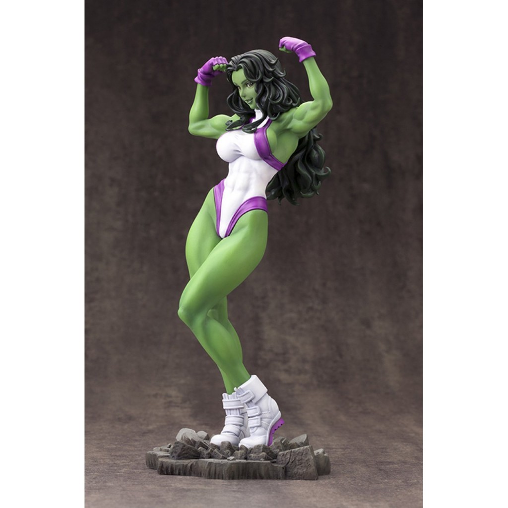 Statue She-Hulk BISHOUJO Kotobukiya - Marvel - PVC - Comme Neuve